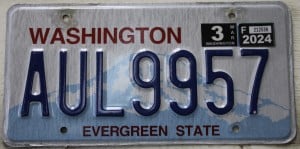 AUL9957 Pair - Washington - 2024