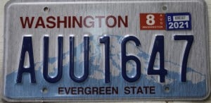 AUU1647 Pair - Washington - 2021