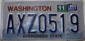AXZ0519 - Washington - 2021