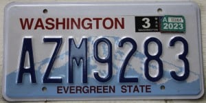 AZM9283 Pair - Washington - 2023