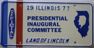 Presidential Inaugual - Illinois - 1977
