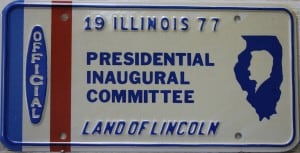 Presidential Inaugual - Illinois - 1977