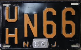 UHN66 - New Jersey - 1956