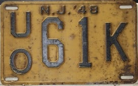 UO61K - New Jersey - 1948