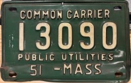 13090 - Massachusetts - 1951