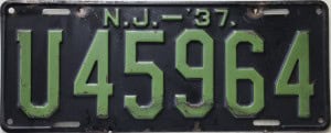 U45964 - New Jersey - 1937