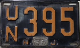 UN395 - New Jersey - 1956