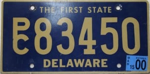 PC83450 - Delaware -2000