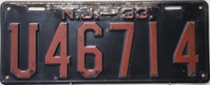 U46714 - New Jersey - 1933