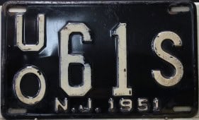 UO51S - New Jersey - 1951