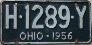 H 1289 Y - Ohio - 1956