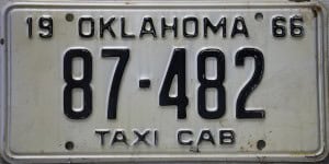 87 482 - Oklahoma - 1966