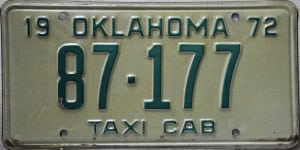 87 177 - Oklahoma - 1971