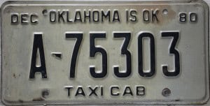 A 75303 - Oklahoma - 1980