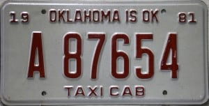 A 87654 - Oklahoma - 1981