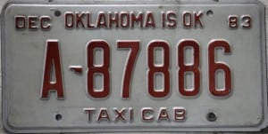 A 87886 - Oklahoma - 1983