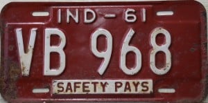 VB 968 - Indiana - 1961
