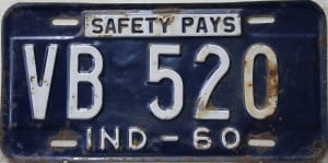 VB 520 - Indiana - 1960