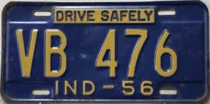 VB 476 - Indiana - 1956