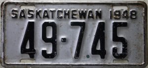 49 745 - Saskatchewan - 1948
