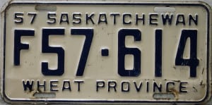 F57 614 - Saskatchewan - 1957