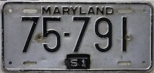 75 791 Pair - Maryland - 1948