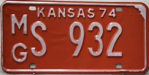 MGS 932 - Kansas - 1974