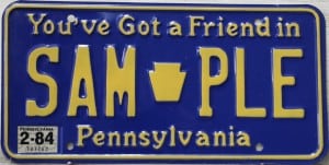 SAM PLE - Pennsylvania - 1984
