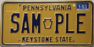 SAM PLE - Pennsylvania - 1983
