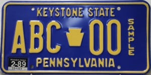 ABC 00  - Pennsylvania - 1989