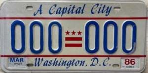 000 000 - District of Columbia - 1986