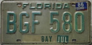 BFG 580 - Florida -1986
