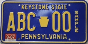 ABC 00  - Pennsylvania - 1987