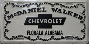 McDaniel Walker - Alabama - Specialty