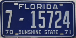 7 15724 - Florida - 1971