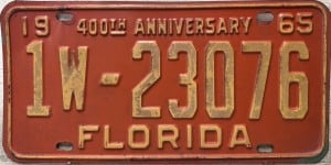 1W 23076 - Florida - 1965