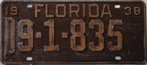 D9 1 835 - Florida - 1938