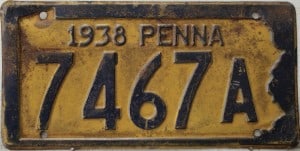 7467 A - Pennsylvania - 1938