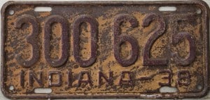 300 625 - Indiana - 1938