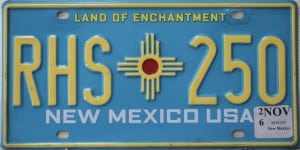 RHS 250 - New Mexico - 2026