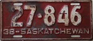 27 846 - Saskatchewan - 1938