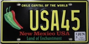 USA 45 - New Mexico - 2023