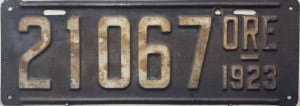 21067 - Oregon - 1923