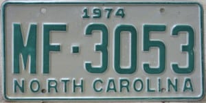 MF 3053 - North Carolina - 1974