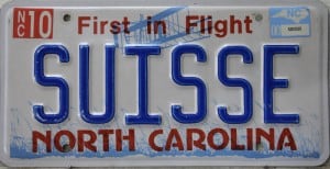 SUISSE - North Carolina - 2000