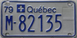 M82135 - Quebec - 1979