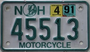 45513 - New Hampshire - 1991
