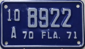 10A8922 - Florida - 1971