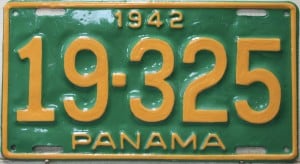 19 325 - Panama - 1942