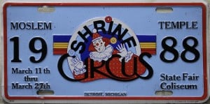 Shrine Circus - 1988